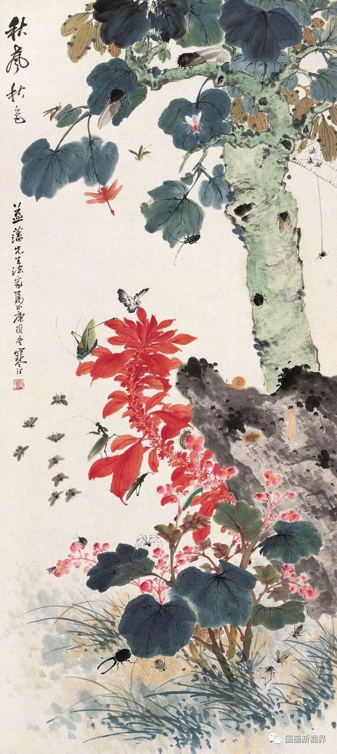 王雪涛|秋意图，美极了！