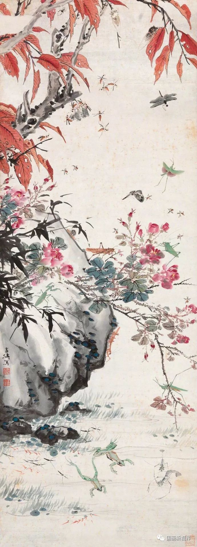 王雪涛|秋意图，美极了！