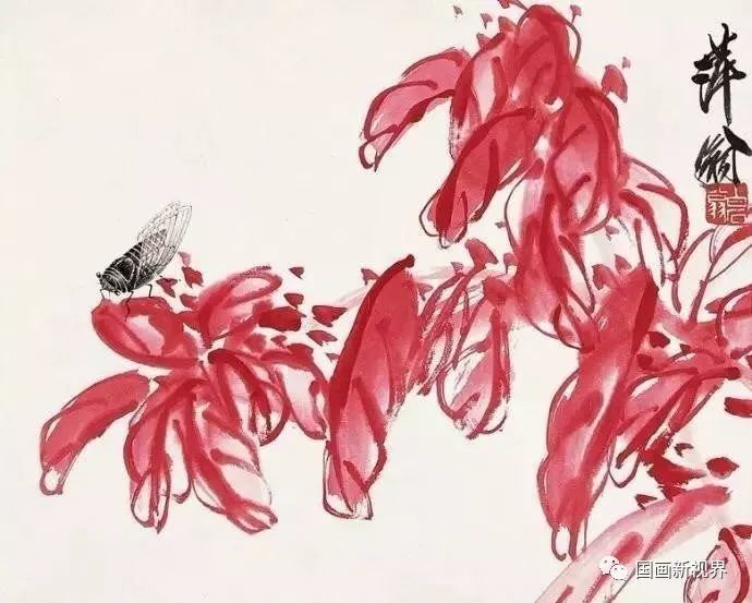 王雪涛|秋意图，美极了！