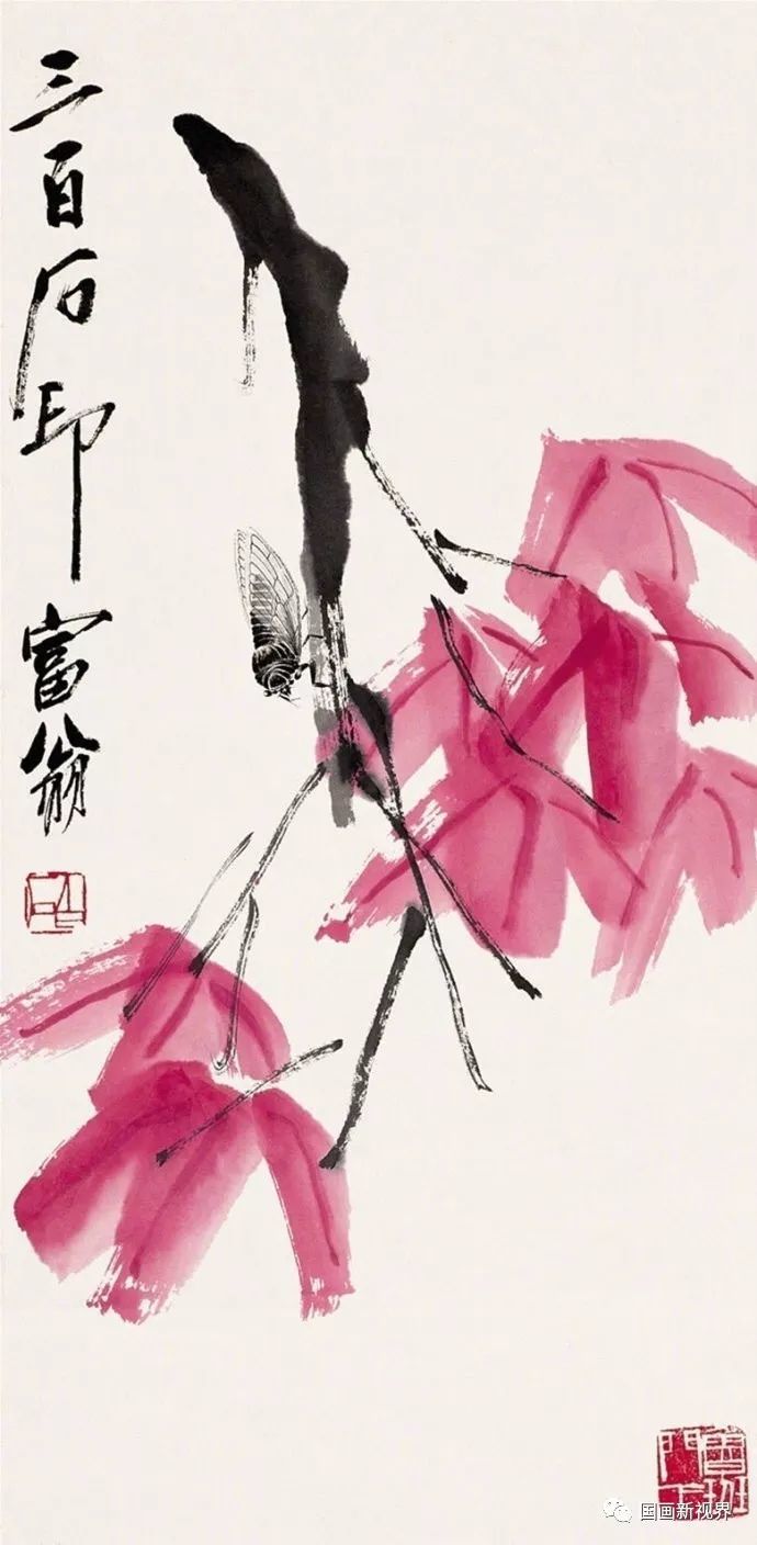王雪涛|秋意图，美极了！