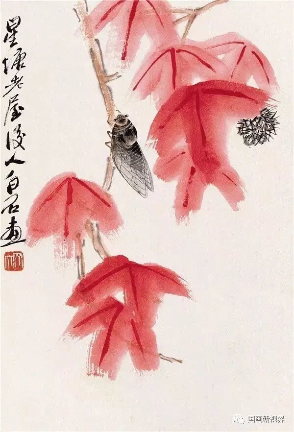 王雪涛|秋意图，美极了！