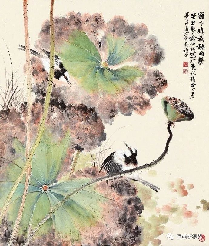 王雪涛|秋意图，美极了！