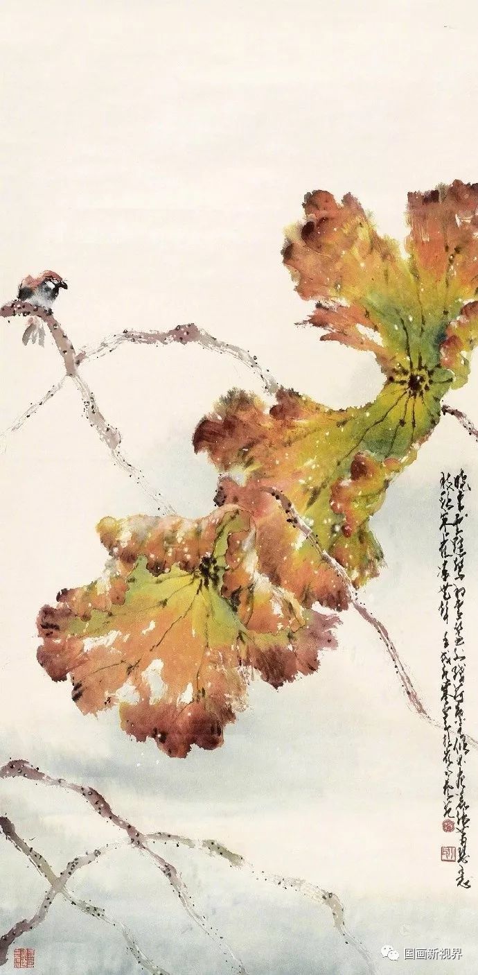 王雪涛|秋意图，美极了！