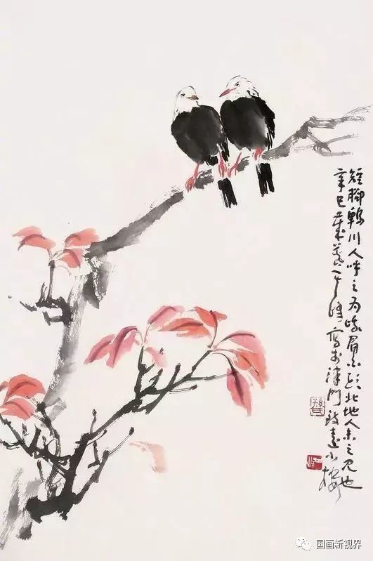 王雪涛|秋意图，美极了！