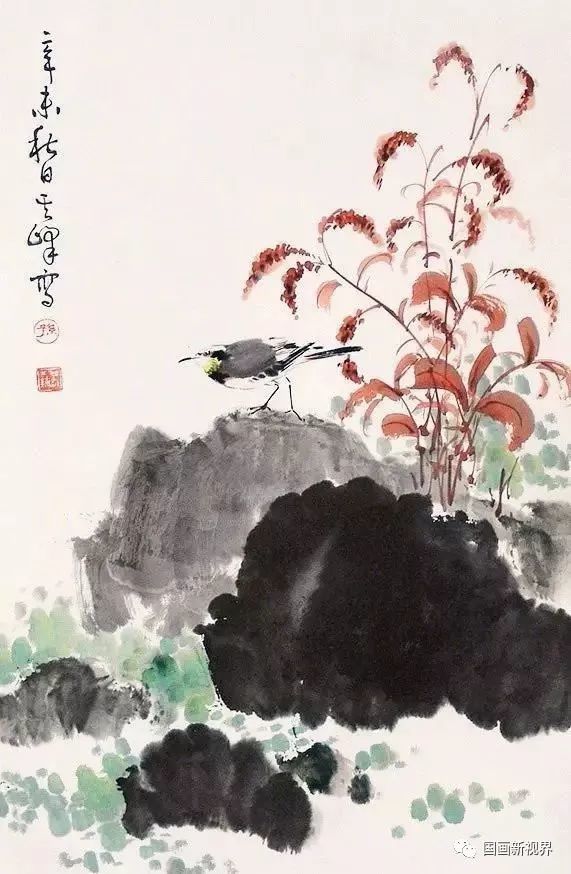 王雪涛|秋意图，美极了！