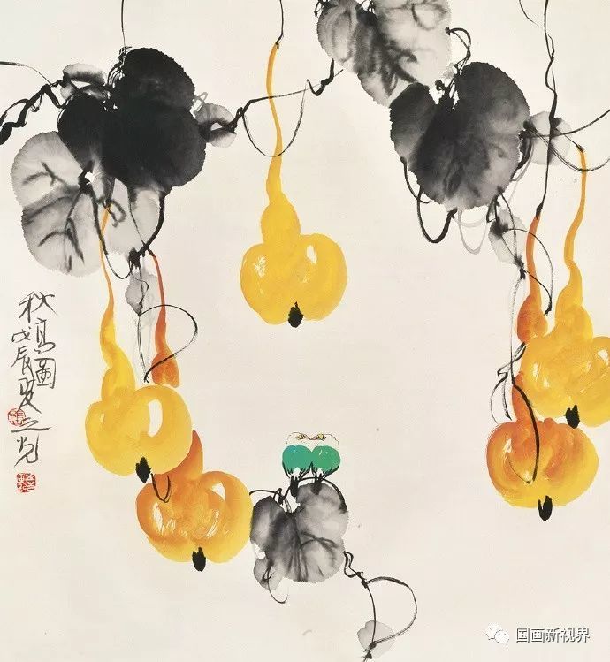 王雪涛|秋意图，美极了！