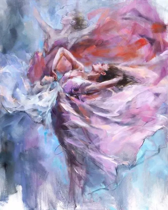 她是最会画女人的艺术家 画中的女性热情奔放 美得令人如痴如醉 腾讯新闻