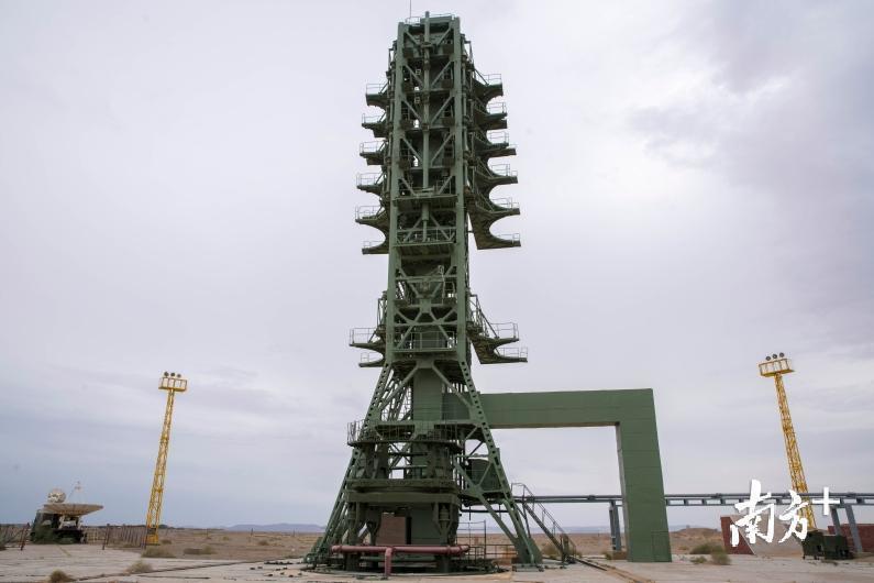 中国航天梦起飞的地方!酒泉卫星发射中心