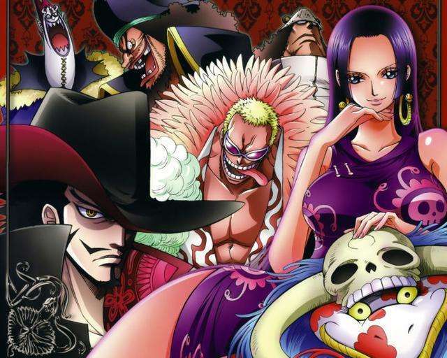 海贼王 七武海废除 政府改变政策 多弗朗明哥还有可能出狱吗