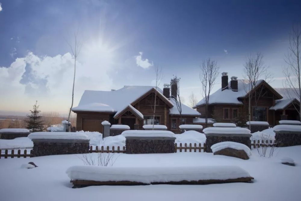 那么 北美冰雪小镇是怎么样的呢?
