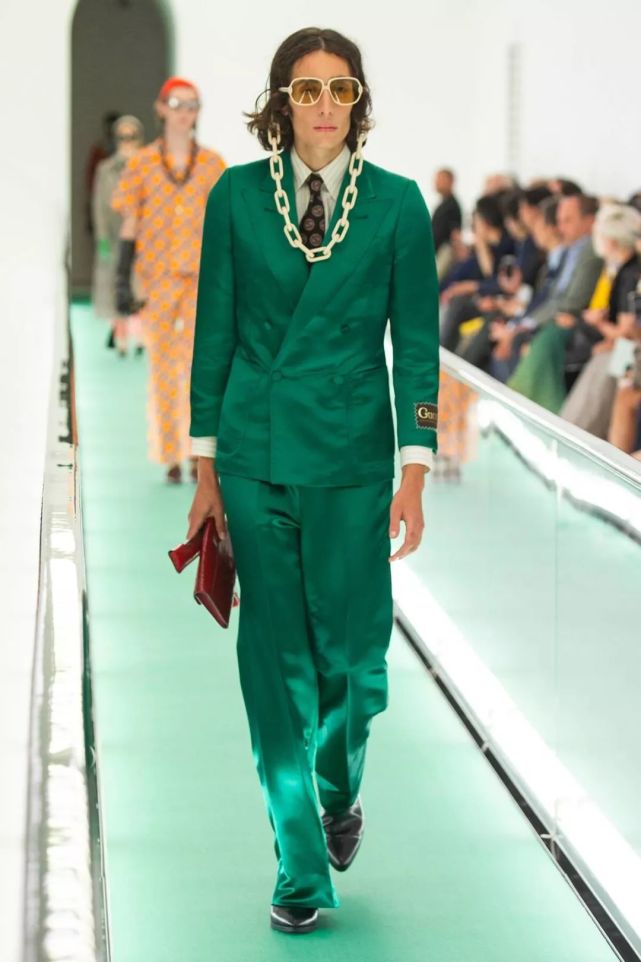 gucci 2020春夏发布会-男装秀