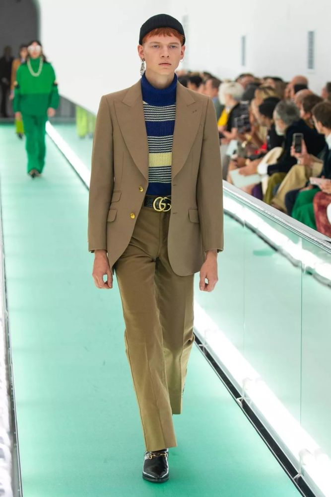 gucci2020春夏发布会男装秀