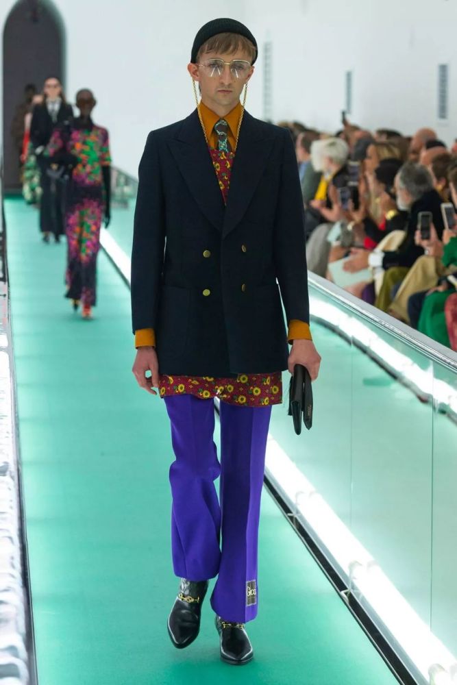 gucci2020春夏发布会男装秀