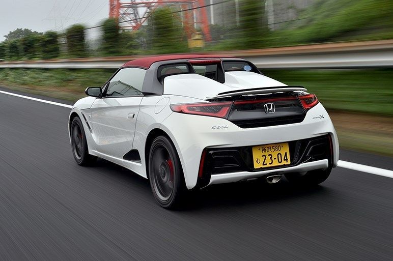 这大概是地球上最小的跑车了,解析本田modurox版s660