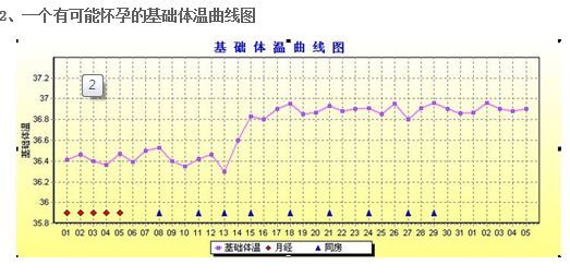 您测每日基础体温吗 能否受孕 是否怀孕 有无疾病都可给您参考