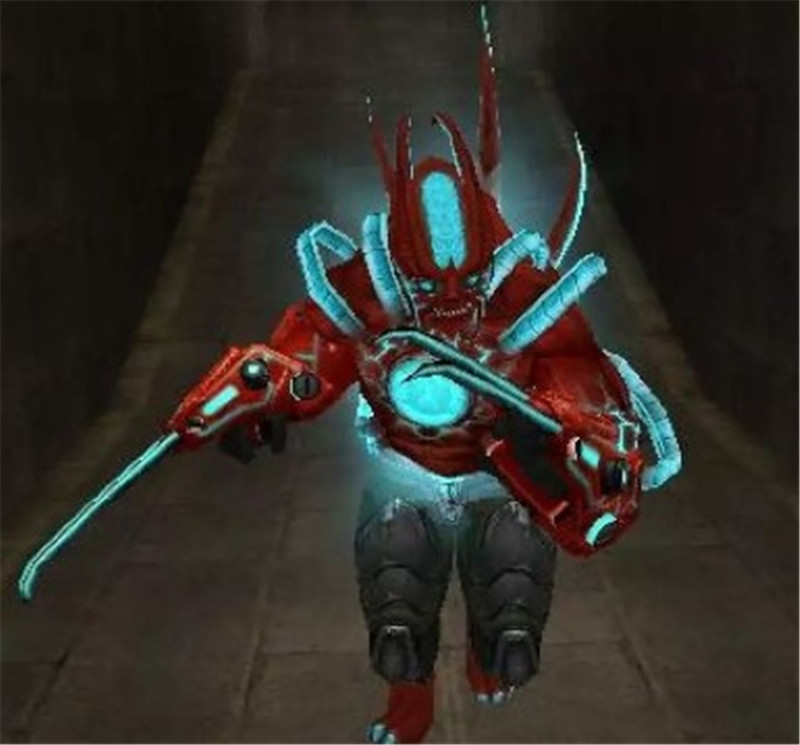 cf:生化小红十年进化史,见过初代小红样子的玩家都已结婚生子