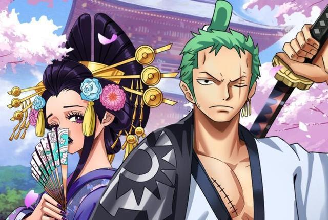 海贼王索隆差点被阎魔吸干但收服阎魔能白捡第一美女当老婆