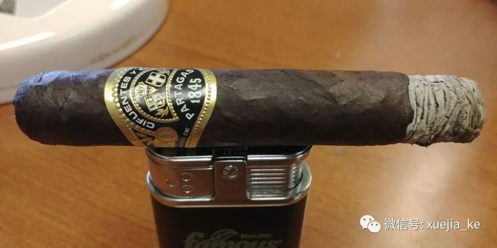 现在的帕塔加斯盘蛇雪茄