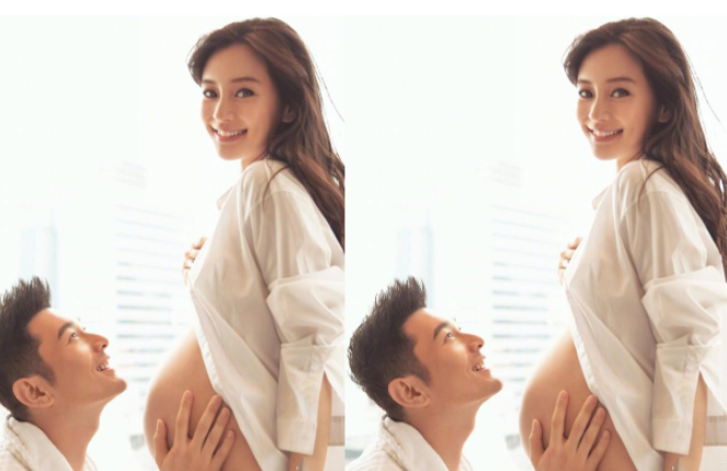 曝黄晓明杨颖婚变怀孕时就有端倪?当事人曾晒照力破不实传闻