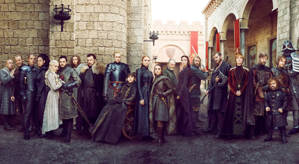 《权力的游戏》众神归位,狮家团圆,席恩调皮,弥桑黛站大哥位