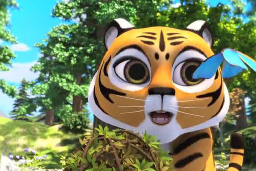 熊出没:超可爱的3个小动物,团子仅排第二,第一萌化人心