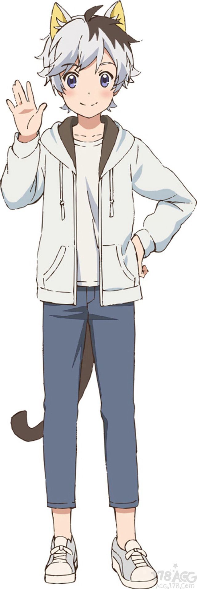 TV动画「UCHITAMA? 猫狗宠物街」主视觉图