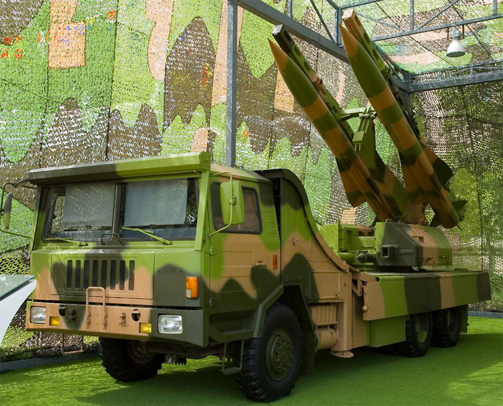 红旗22导弹防空竹竿的精神传人