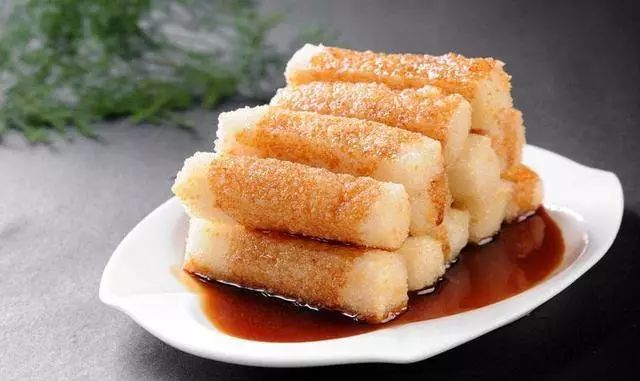 汉中吃吃吃 糯米糍粑