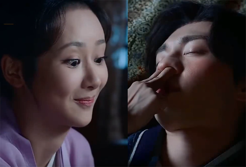 被杨紫戳过鼻孔的不只有李现,马天宇也没躲过,网友:求放过肖战