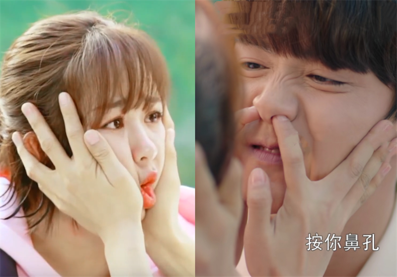 被杨紫戳过鼻孔的不只有李现,马天宇也没躲过,网友:求放过肖战