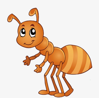 我会当一只勤劳的小工蚁,整天忙忙碌碌,勤勤恳恳地为蚁族这个大家庭