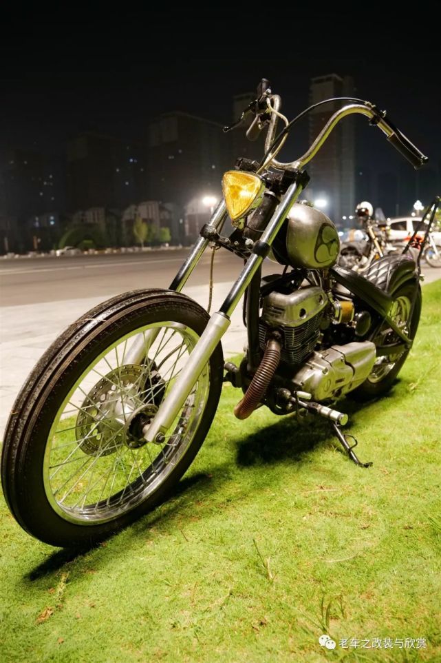 Yamaha劲龙250改装 Max复古机车工作室