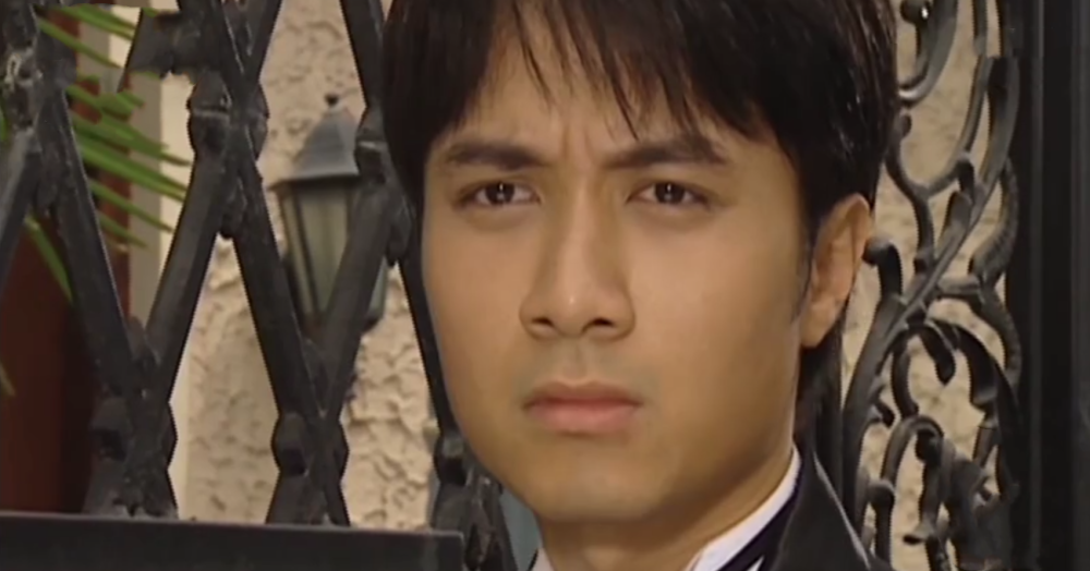 最近,何书桓在《情深深雨蒙蒙》中的一段台词也被网