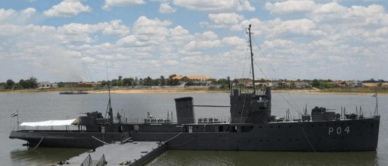 内河水师:巴拉圭"海军"主力舰艇