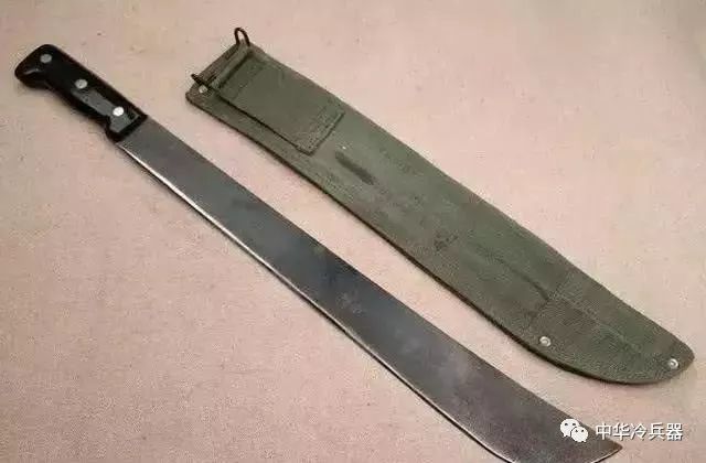 威猛的丛林利器 近代战役史的经典名刀 十八剁