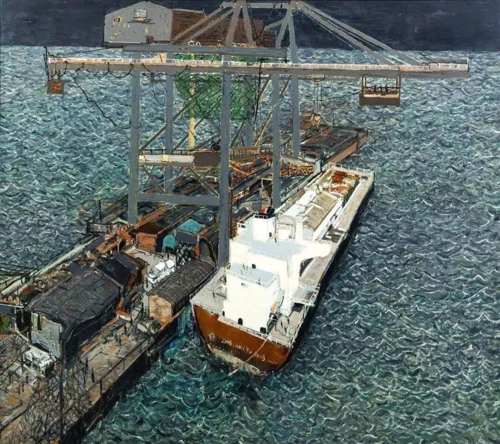 这些画,入选十三届全国美展,绝不浪得虚名