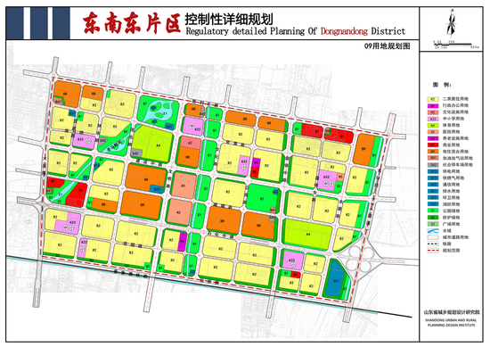 聚焦濮阳市东南东片区68992公顷用地详细规划曝光