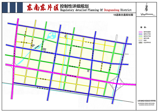 聚焦濮陽市東南東片區68992公頃用地詳細規劃曝光