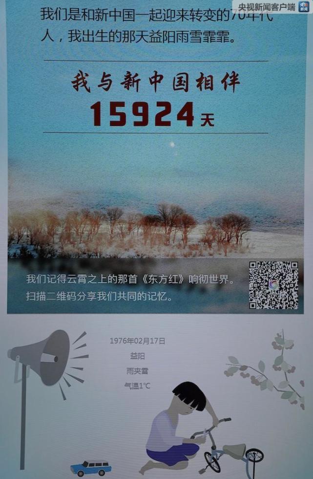 △本期《時政新聞眼》的主筆查了一下，發現自己生日那天的天氣是這樣的。