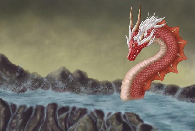 口衔天火,更是天帝赐予它的实力,其本身和应龙相比还是有较大差距