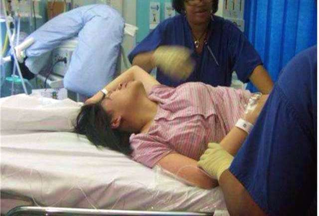 自然分娩到底疼在哪 4张图看懂整个分娩过程 妈妈太伟大了 自然分娩 分娩 产妇 顺产 胎盘