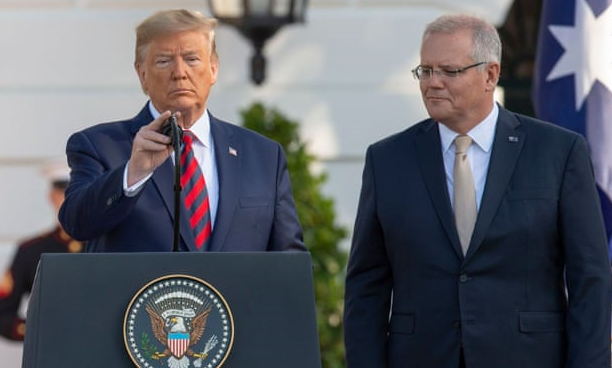 南海|海外网评：“搅局”南海？澳大利亚少了点自知之明