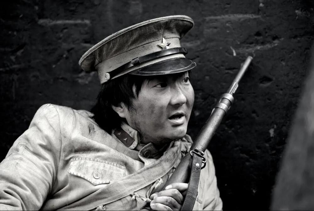 《士兵突击》里的许二和,还有《请你原谅我》,《吕梁英雄传》,《铿锵