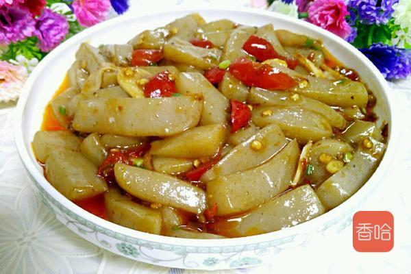 泡椒烧魔芋