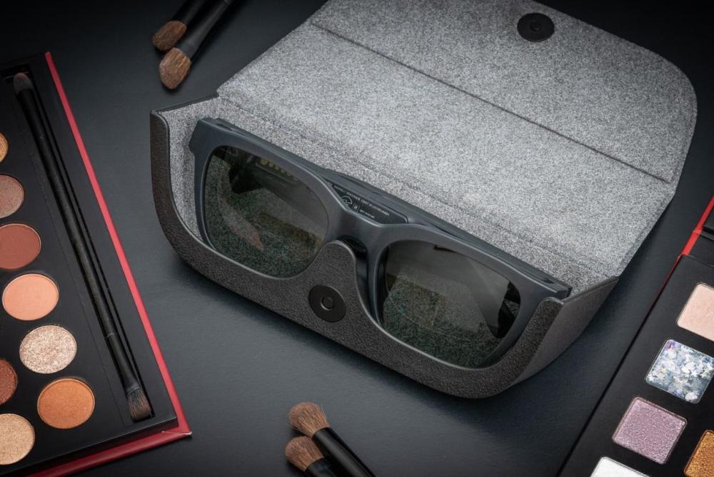 原来音乐也可戴起来 bose智能音频眼镜有颜有实力