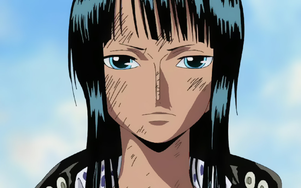 罗宾是日本漫画《海贼王》中的女二号,草帽海贼团的考古学家,年仅8岁