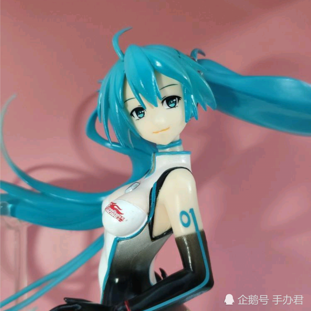 初音未來賽車服手辦,絕美外表下滿滿的英姿颯爽!