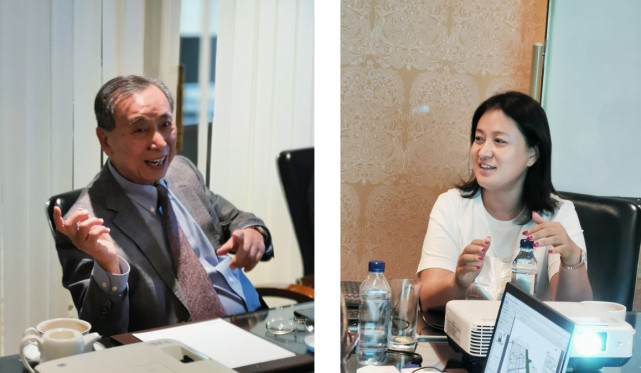 践行"一带一路"华纳地产张译心力邀马来西亚拿督张家辉抵京考察