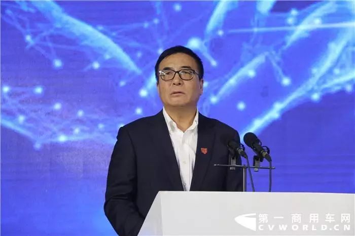 一汽解放总经理助理,销售公司总经理王志才