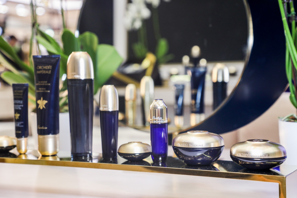 法国娇兰御廷兰花系列蕴含超凡生命力,焕活肌肤紧致能量